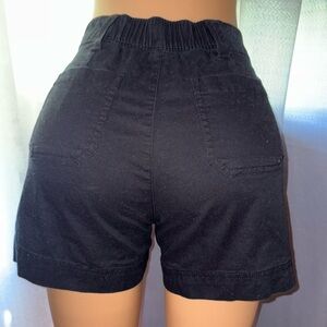 Old Navy Women's High-Waisted Black Shorts